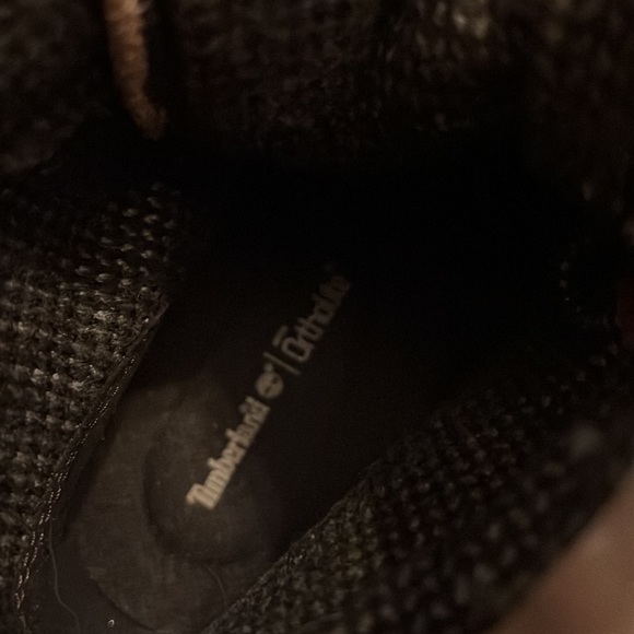 Timberland boot natural like beige size 9 like new - Picture 7 of 9